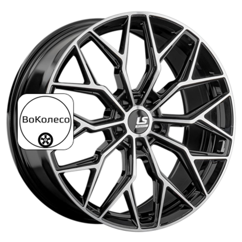 8,5x20/5x114,3 ET30 D60,1 RC88 BKF (конус) LS FlowForming