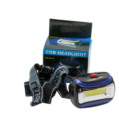 Налобный фонарь COB HEADLIGHT CH-2016