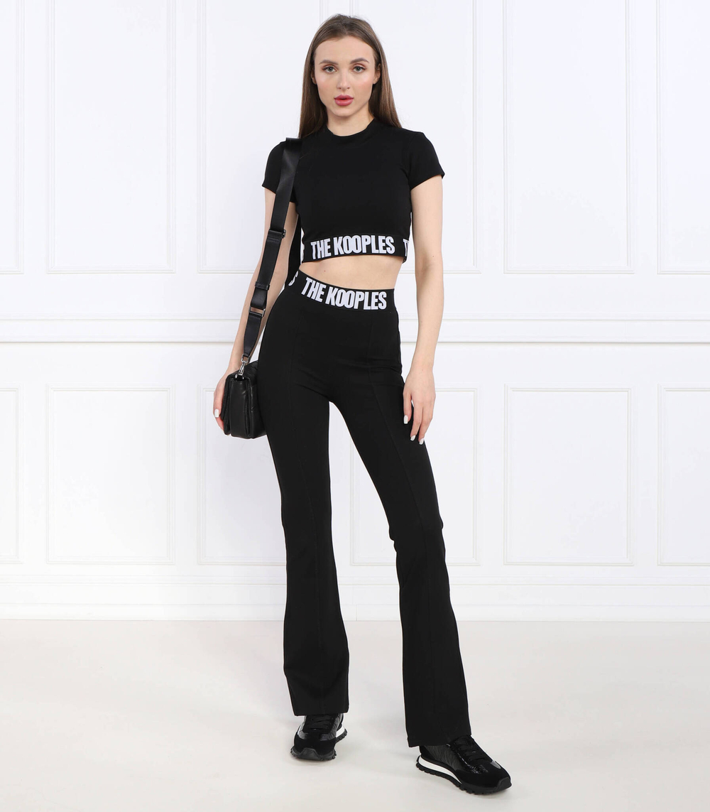 футболка The Kooples - черный(FTSC26005K)