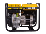 Электрогенератор дизельный LDG 5000L Huter