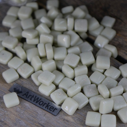 FLORY12 AW032 Стеклянная мозаика 12х12 мм 0,5 кг