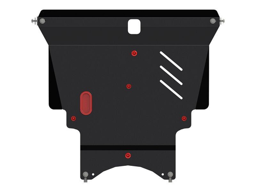 Защита картера и КПП Sheriff для Toyota WiLL VS 2001-2004 арт.24.1122