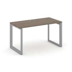 Style Project Стол письменный SN-59O.SP-004 Вяз Благородный/Металл Серый/Серебро Заглушка 1580*600*7