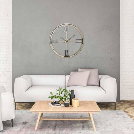 Настенные кованные часы 07-038 120см Династия