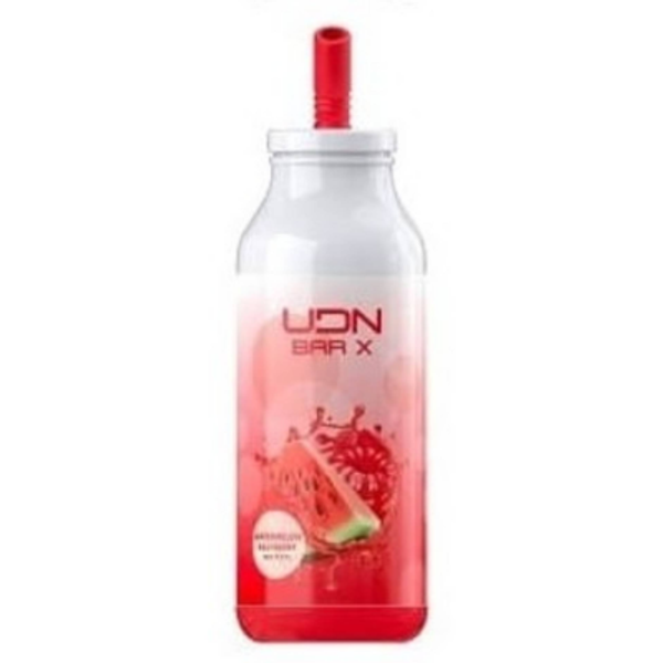 Купить Одноразовый Pod UDN BAR X - Watermelon Raspberry (7000 затяжек)