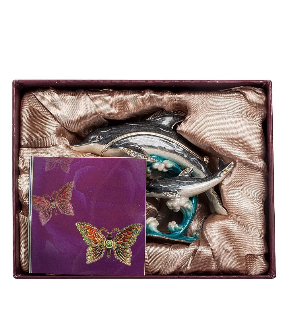 Nobility SMT-934 Шкатулка «Два дельфина»