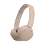 Беспроводные полноразмерные наушники SONY WH-CH520, бежевый