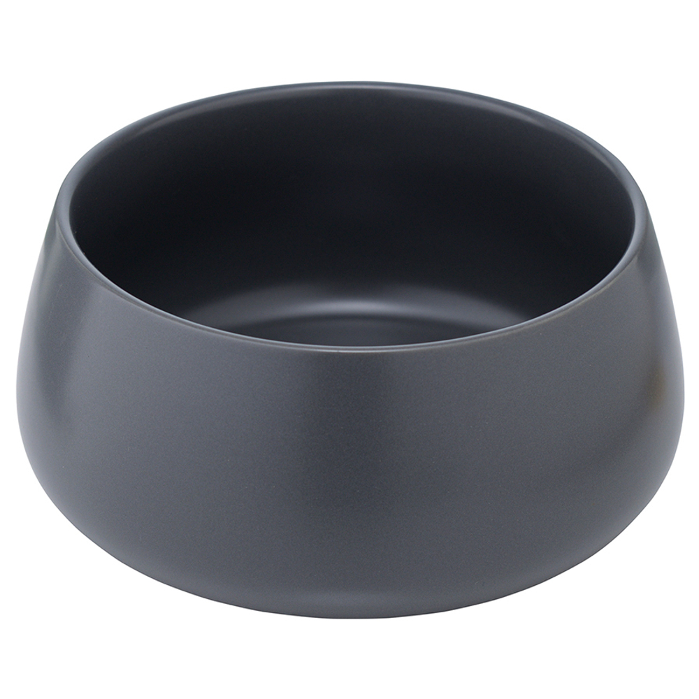 Набор из двух салатников темно-серого цвета из коллекции essential, 800 мл