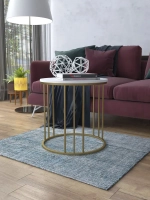 Журнальный стол Трио малый - ЗБГ - МДФ в ПВХ