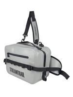 Гермосумка поясная Stream Trail Stormy Hip Bag Grey 13L (гермомолния)
