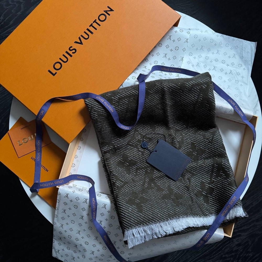 Шарф из кашемира Louis Vuitton