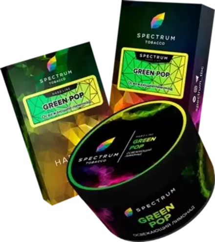 Spectrum Hard Line - Green Pop (25g)