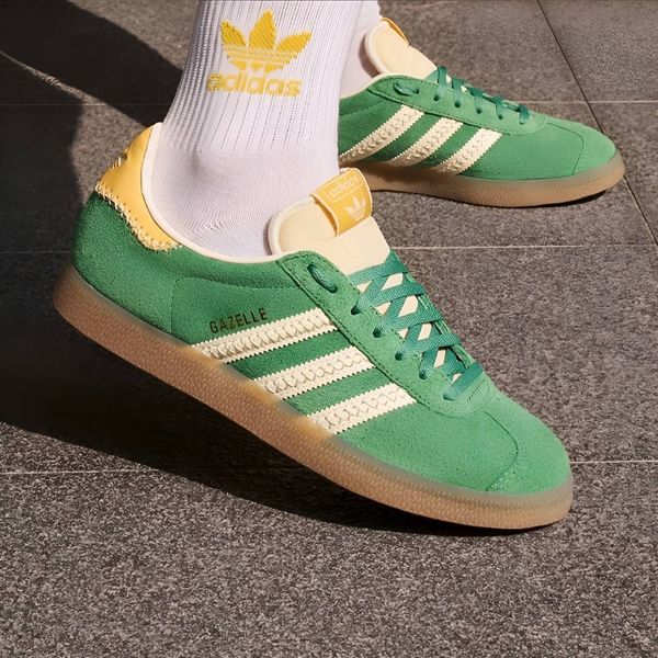 Adidas Gazelle Preloved Green