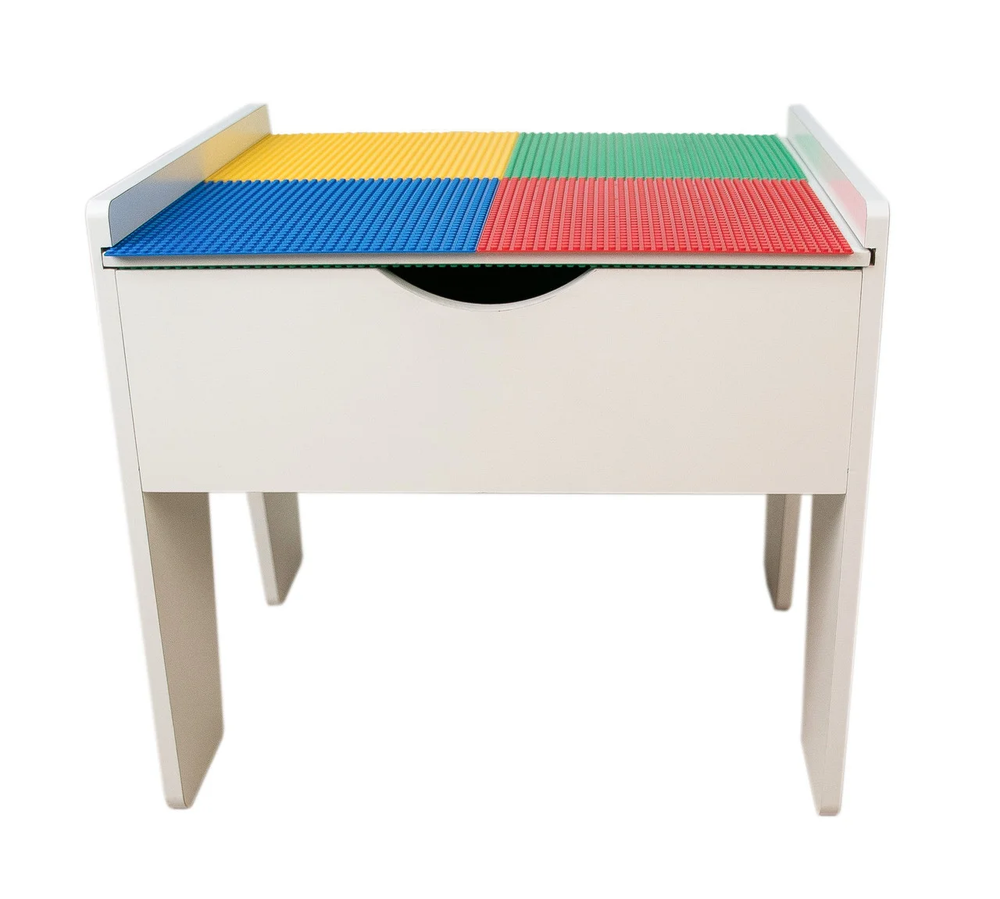 Лего-стол Квартет мультиколор