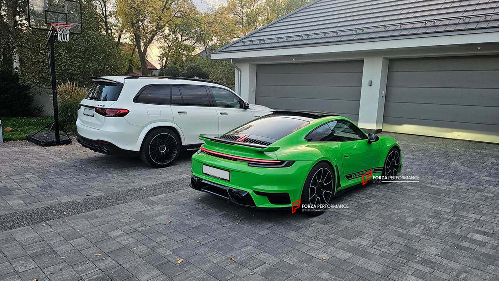 КОВАНЫЕ ДИСКИ ДЛЯ PORSCHE 911 992.1 CARRERA 45 2023 ПОРШ