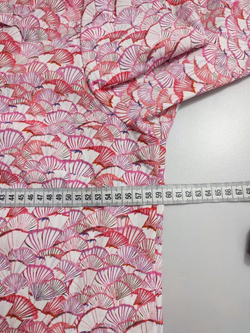 Блузка Az Modell с принтом 54-56 размер