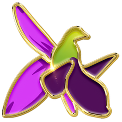 Алмазная вышивка "Xarı bülbül"