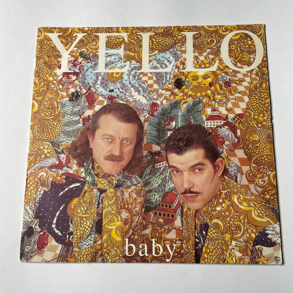 Винтажная виниловая пластинка LP Yello Baby (Россия 1992)