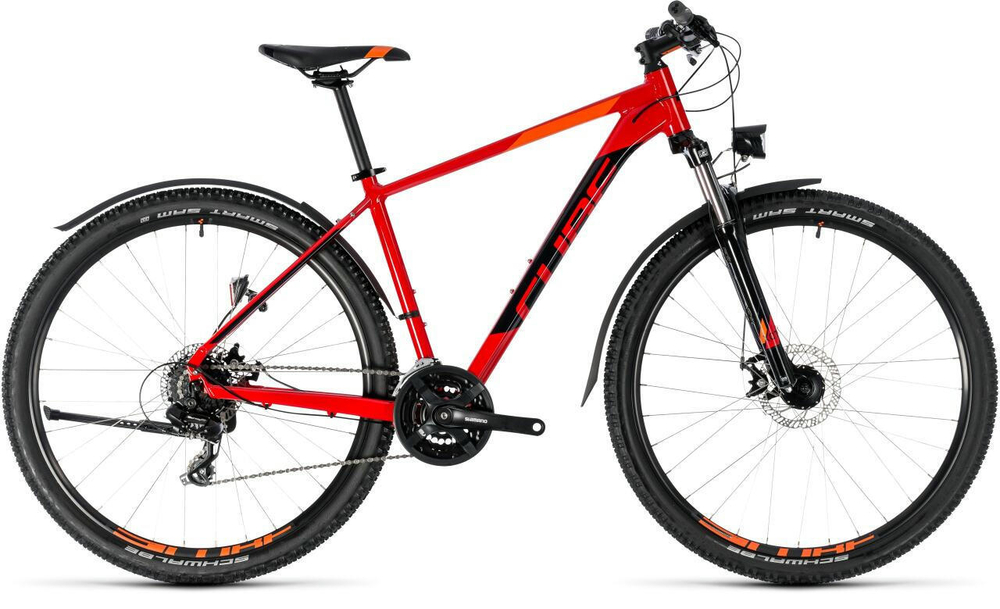 Горный велосипед Cube Aim Allroad 29 (2018)