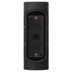 Светильник декоративный настенный ЭРА WL28 BK под лампу MR16 GU10 IP54 черный для интерьера и фасадов зданий