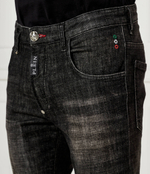 Джинсы Philipp Plein - черный(MDT3936 PDE004N)