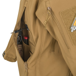 Helikon-Tex GUNFIGHTER JACKET Shark Skin Windblocker coyote