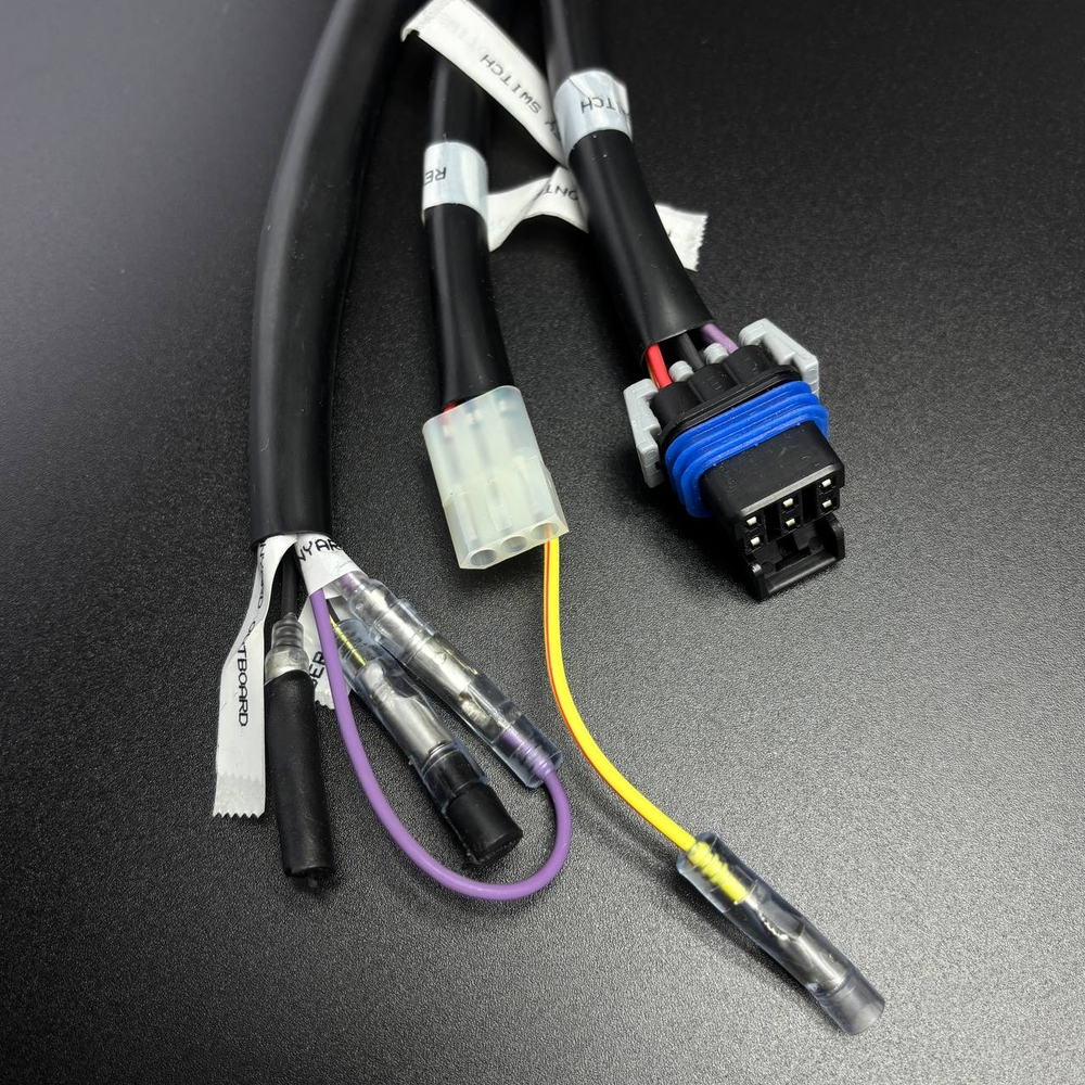 Кабель электр. с замком зажигания, 25 фт HARNESS/KEY SWTCH 25ft 14 Pin (MERCURY)