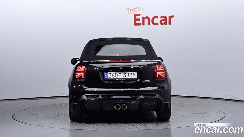 Mini Cooper S Convertible JCW (07.2022)