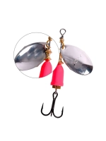 Блесна для рыбалки вращающаяся LureMax Foxy