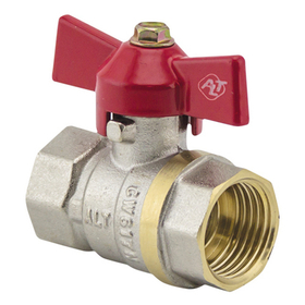 Кран шаровой внутренняя / внутренняя резьба, ручка бабочка Altstream ALT-Z 3/4*