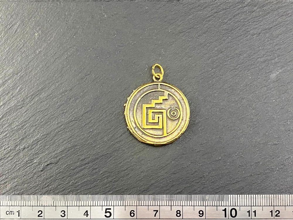 Подвеска. Медальон-Карта сокровищ