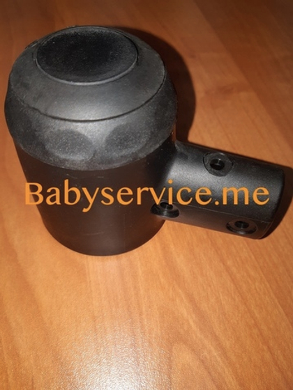 Крепление вилки колеса