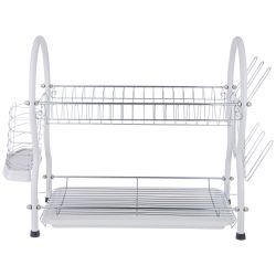 ПОДСТАВКА ПОД ПОСУДУ+ПЛАСТИКОВЫЙ ПОДДОН, 41*38*25 СМ