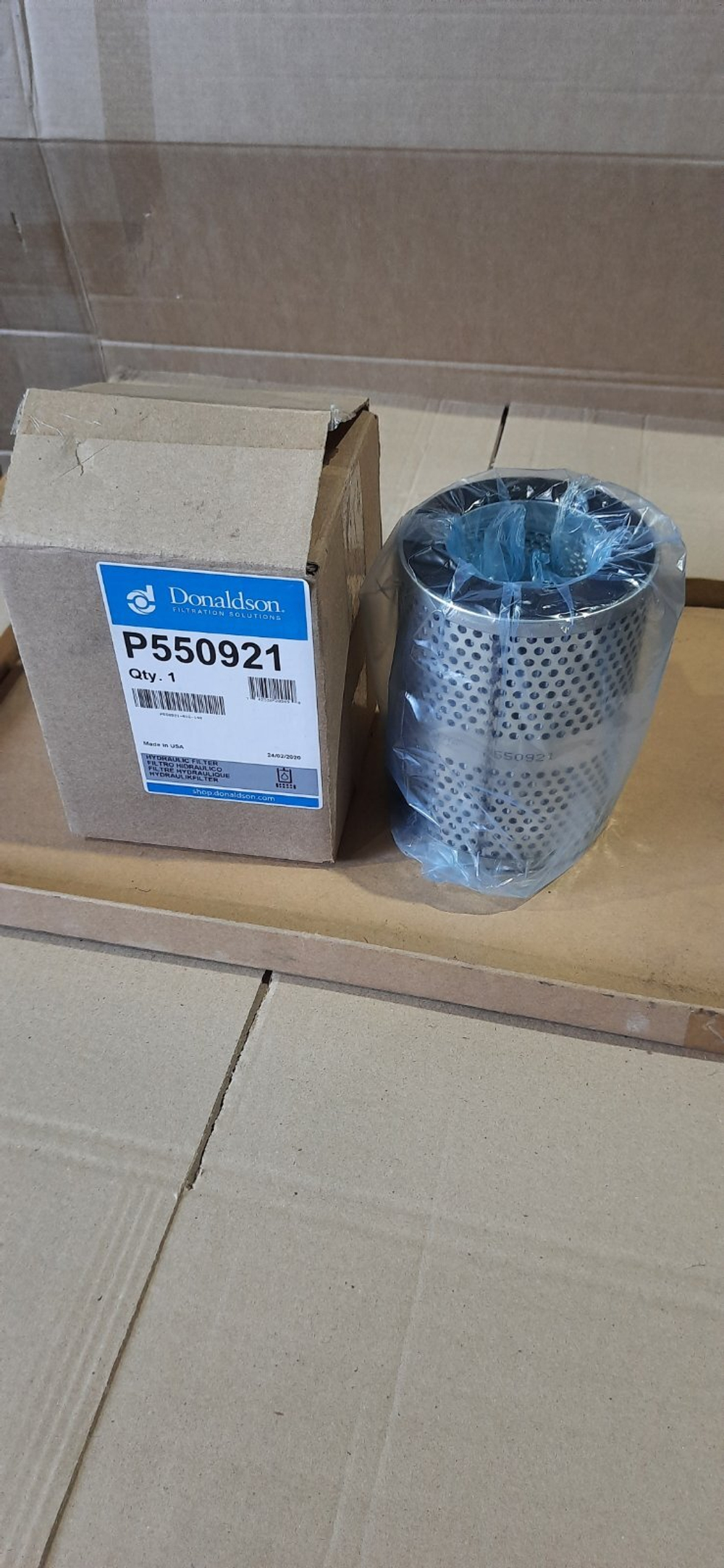 Фильтр гидравлический Donaldson P550921