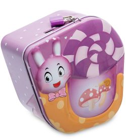 BX- 43/3 Металлическая копилка «Улитка»