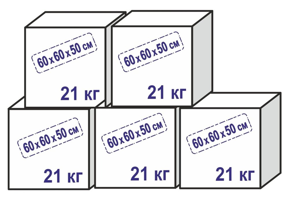 Набор GigoBloks для детского сада 7,5" 4-5 лет 180x158 см