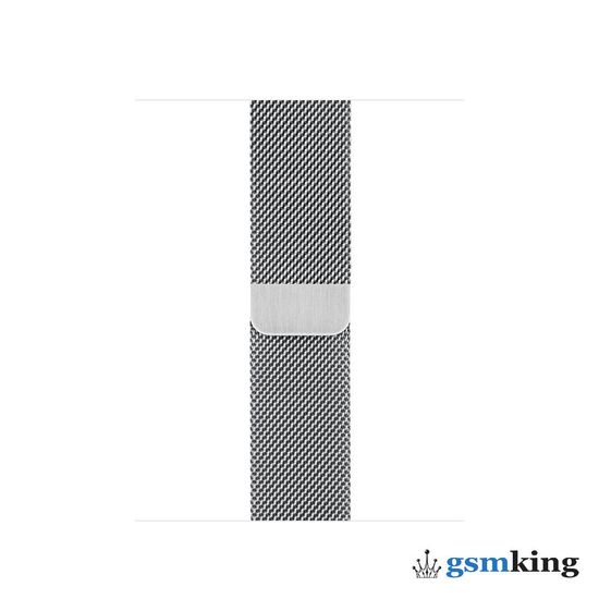 Apple Milanese Loop for Apple Watch 38|40|41mm Silver (Серебристый) ML753ZM/A