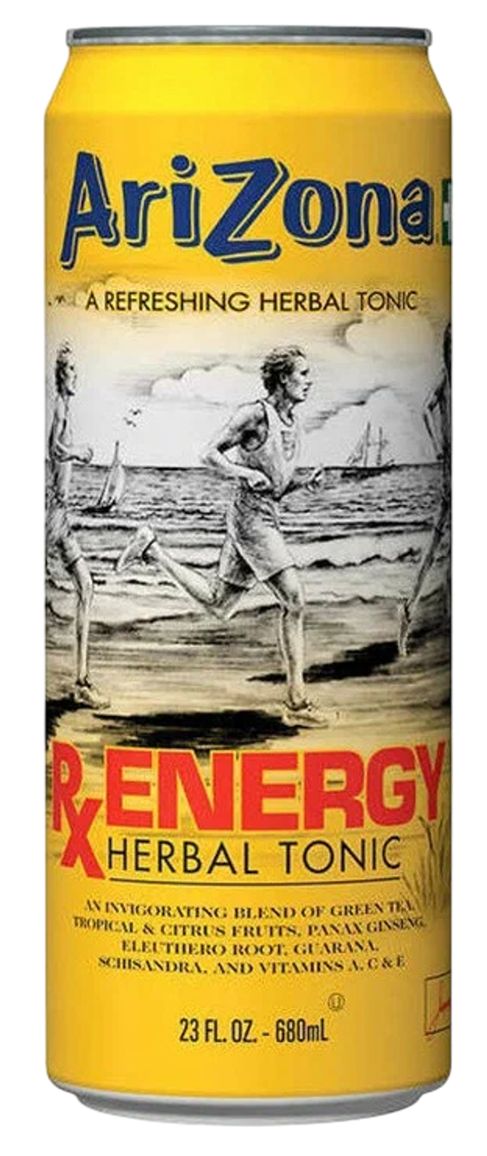 AriZona Rx Energy Herbal Tea 650 мл , Энергетический травяной чай