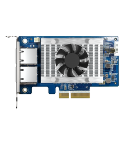 Карта расширения QNAP Expansion Card QXG-10G2T-X710 PCIe Gen3x4 2x10GbE(BASE-T)