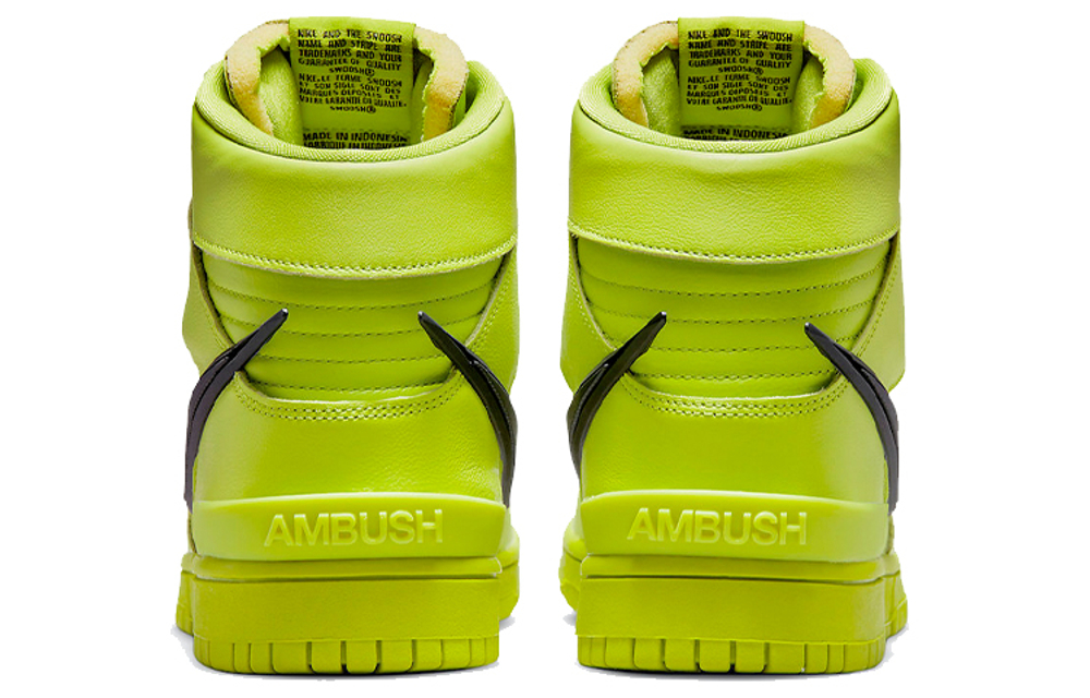 Nike X Ambush Dunk High 'Flash Lime'