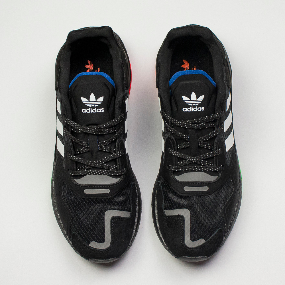 Кроссовки Adidas Day Jogger Black / Green