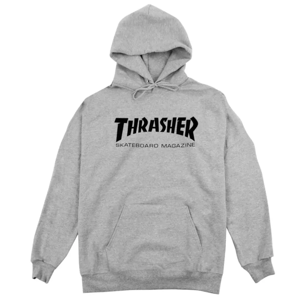 Худи Thrasher Skate Mag Hoodie Grey