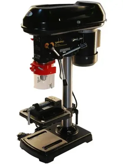 Станок сверлильный Zitrek DP-90 (220В/550Вт/9скор/D16мм) с тисками