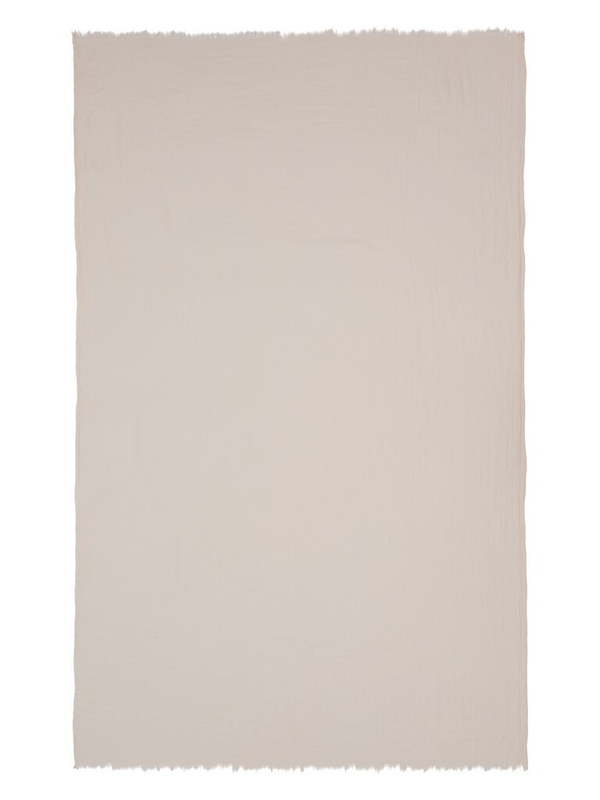 Палантин LG19-573-02, молочный