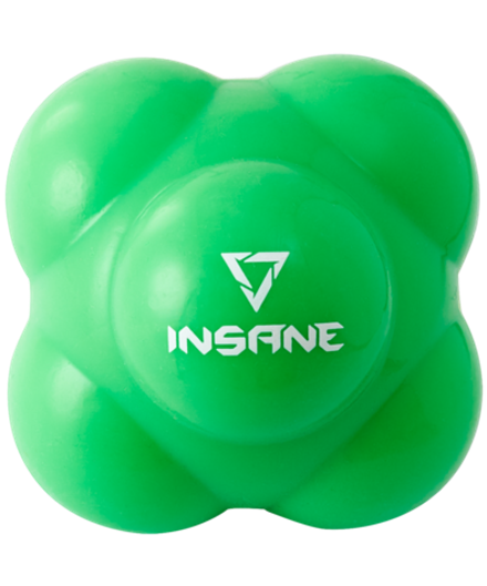 Мяч реакционный IN22-RB100, силикагель, зеленый, диаметр 6,8 см
