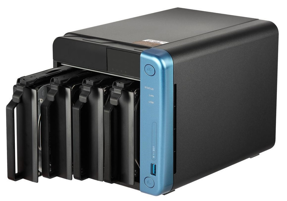 Сетевое хранилище  QNAP TS-453Be-2G