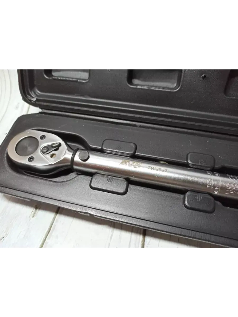Ключ динамометрический для авто 3/8"DR 19-110 Нм A85244S