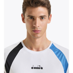 ОДЕЖДА ДЛЯ ТЕННИСА Мужская, Футболка DIADORA SS CORE T SHIRT  .