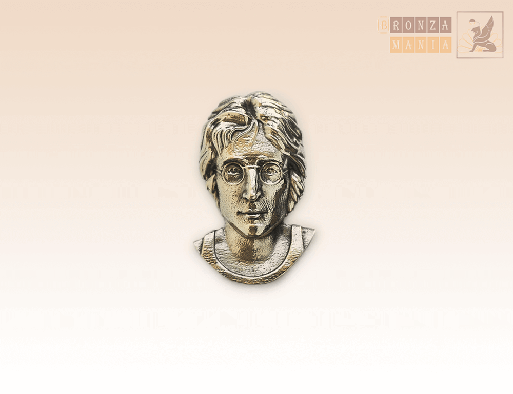 значок Джон Леннон