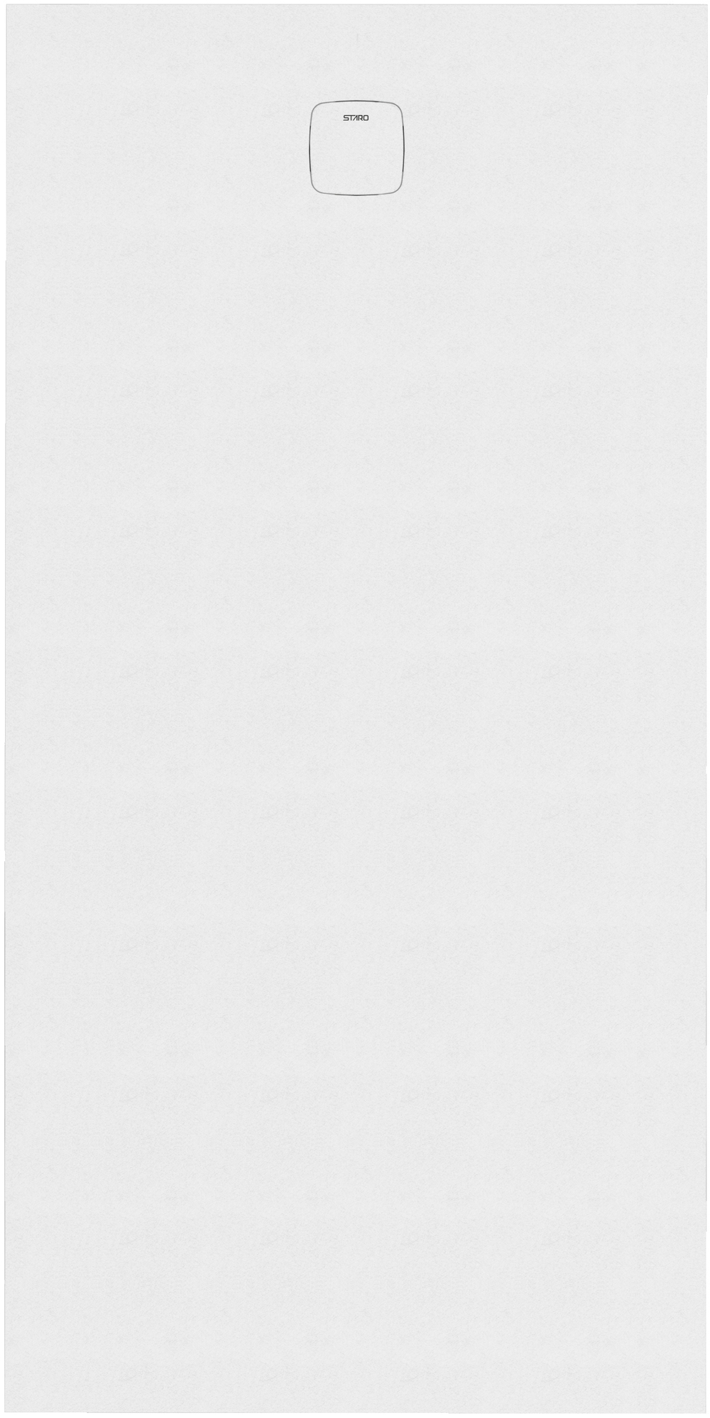 Душевой поддон COSMO 200х100х3 сm White Matt